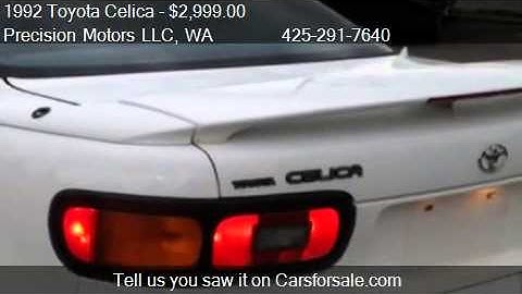 1992 toyota celica gt for sale
