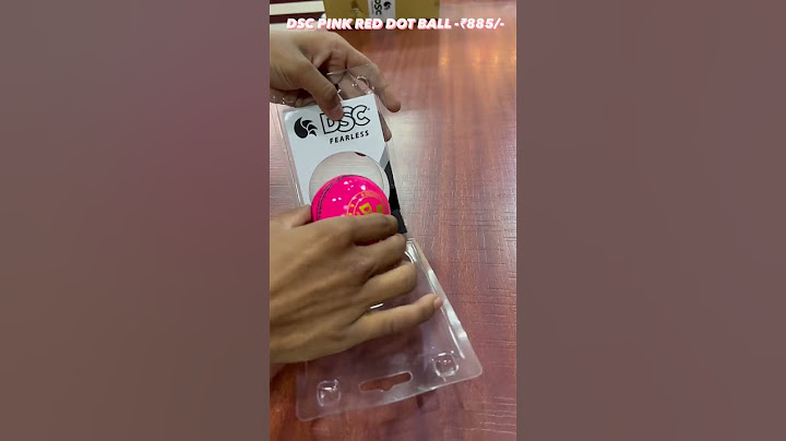 DSC PINK SEASON MATCH BALL UNBOXING & FIRST LOOK 💯| CRICKET LEATHER BALL|#worldcup #ball #ipl
