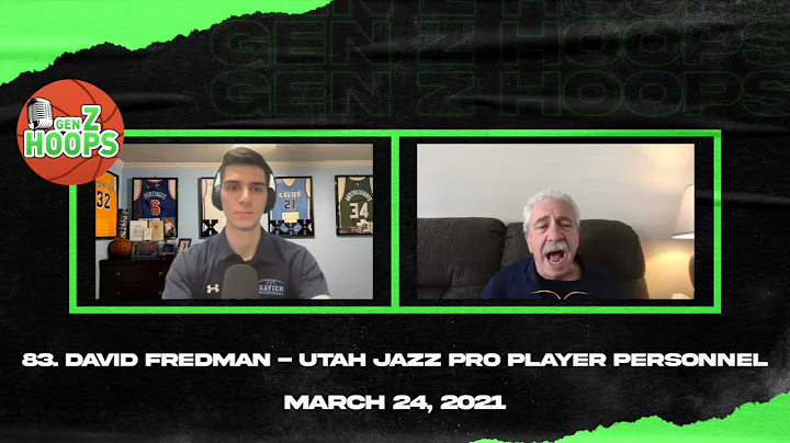 83. David Fredman - Utah Jazz Pro Player Personnel