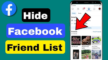 How to Hide Facebook Friends List On Mobile (Android or iPhone)