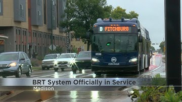 Metro launches Bus Rapid Transit system