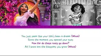 ENGCANTO SONG LYRICS - WHAT ELSE CAN I DO ? ENGCANTO SONG LYRICS - WHAT ELSE CAN I DO ?