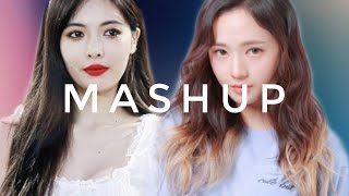 Sojung Ft Hyuna-Island Of Flowersmashup