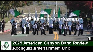 2025 American Canyon Band Review: Rodriguez Entertainment Unit, Parade