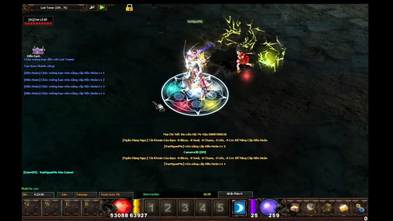 MuOnline . cung cấp cài đặt sever MuOnline ,sever Game Mobie, 