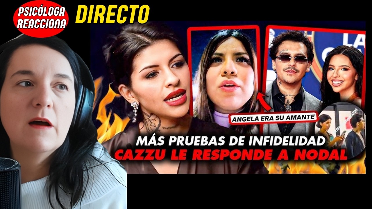 Cazzu responde y Nodal se hunde: Psicóloga analiza en directo 🔴