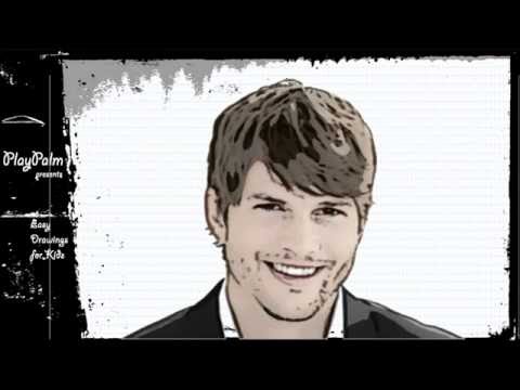 Ashton Kutcher Drawing