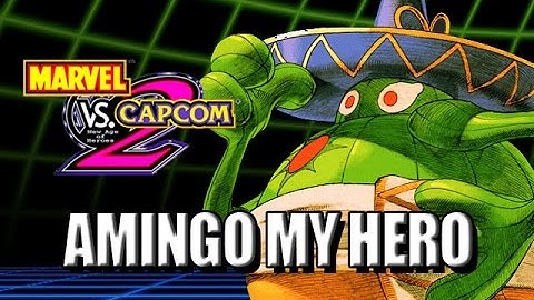 AMINGO MY HERO: Capcom Classics (Marvel vs Capcom 2)