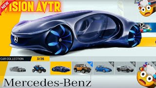 MERCEDES BENZ VISION AVTR NEW CAR 🚘(EXTREME CAR DRIVING SIMULATOR) 🥰😇 screenshot 1