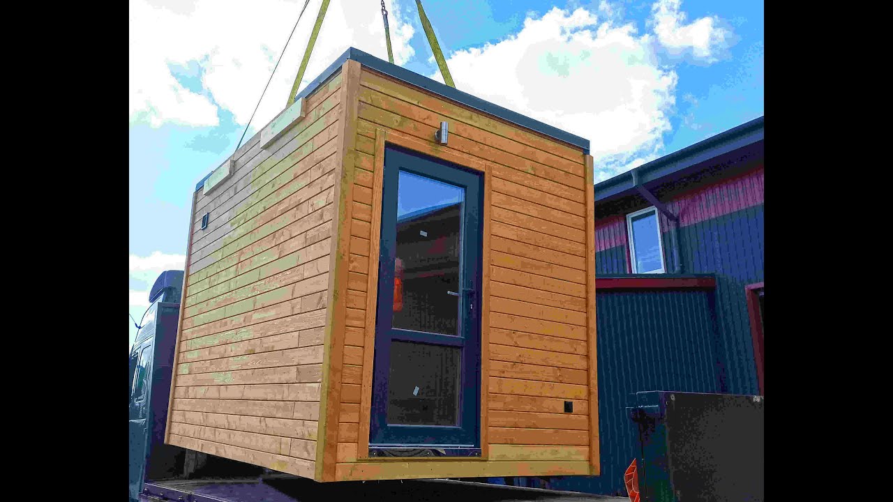 Modular house model Mini-SPA №2, 7.5 m2 - sauna, relaxation from the manufacturer TM TICAB HOUSE