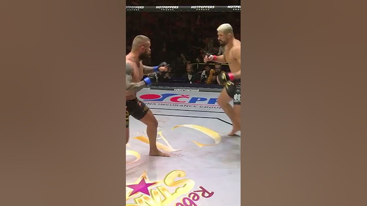 Most brutal KO in OKTAGON history