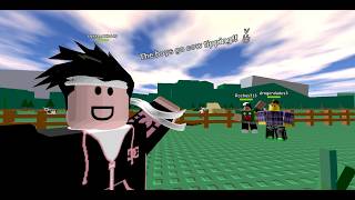 The trio decide to go cow tipping | (Roblox ARG Animated Skit)