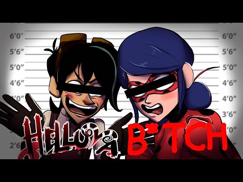Hazbin Hotel and Helluva Boss voice actors cursing but its their other characters (an animation)
