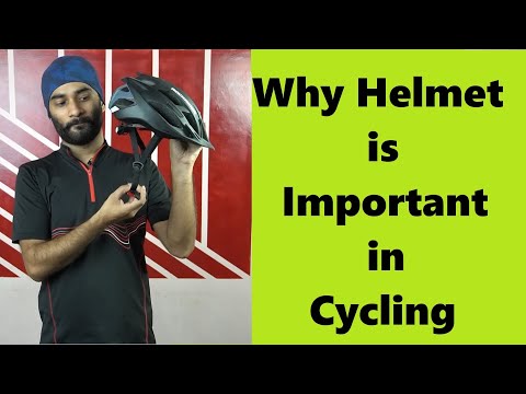 वीडियो: साइकिल चलाते समय हेलमेट अनिवार्य है