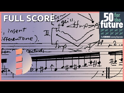 Misato Mochizuki — Boids [w/ score]