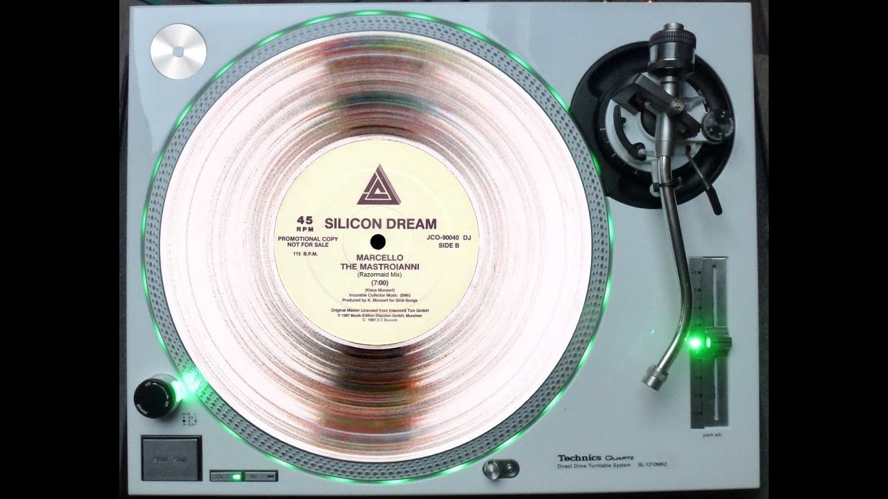 SILICON DREAM - MARCELLO THE MASTROIANNI (RAZORMAID MIX) (℗1987 / ©2016)