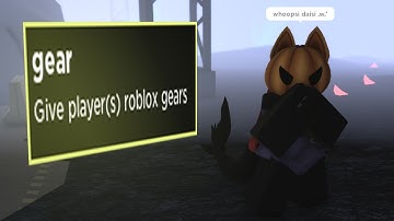 One command to plunge an entire Kaiju Paradise server into woe and chaos [Roblox - Kaiju Paradise]