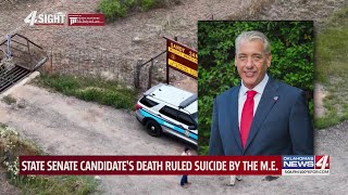 State senate candidate's death ruled suicide