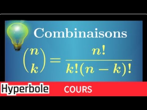 Dénombrement • Combinaisons • Comprendre la formule • Cours Terminale spécialité Mathématiques