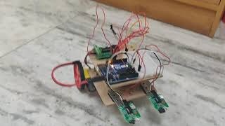 Obstacle Avoider Robot using Arduino - Project assignment for Skyfi Labs - by Nakul Khambhati