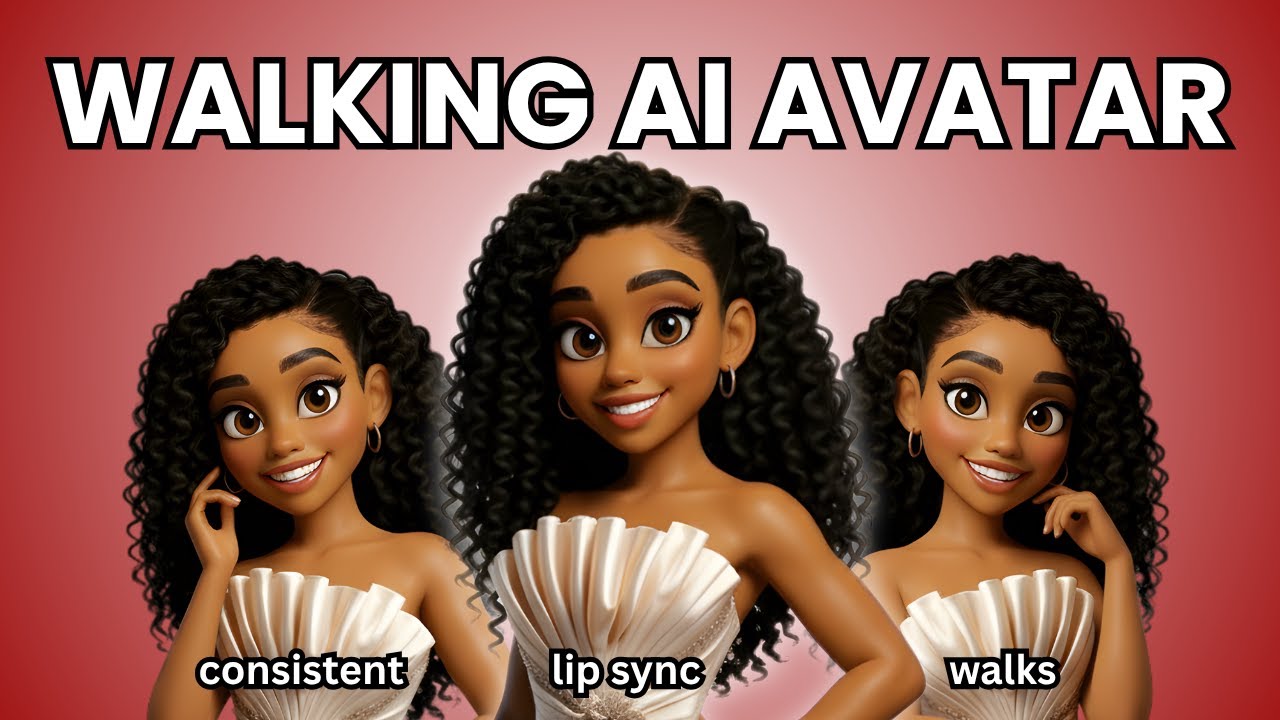 How to Create AI Avatar Videos with Outfit Changes & Scene Transitions ...