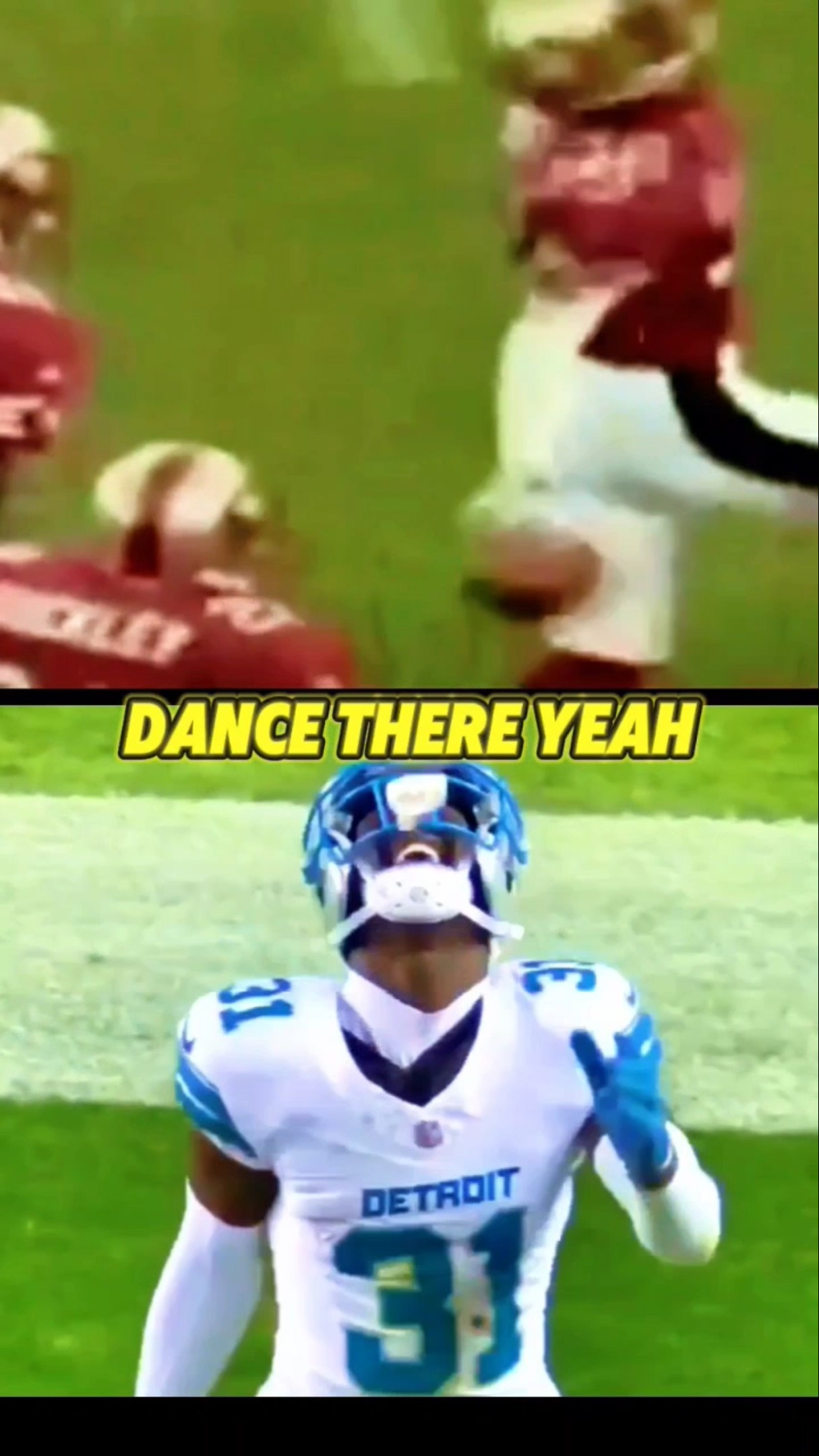 TD CELLY OF THE YEAR??? #nfl #celebration #touchdown #football #49ers #lions