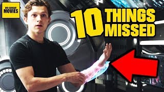 Ten Details Missed In Spider-Man: Far From Home (Trailer Breakdown)