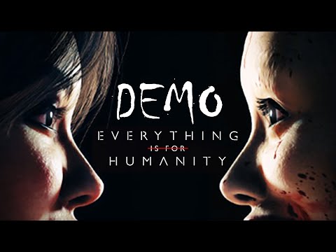 УЖАС НАУЧНОГО ЦЕНТРА | Everything Is For Humanity (Demo) | Прохождение Хоррора