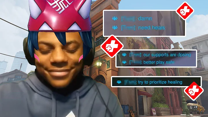 Competitive Toxicity Shenanigans | Season 14, Overwatch 2 Toxicity