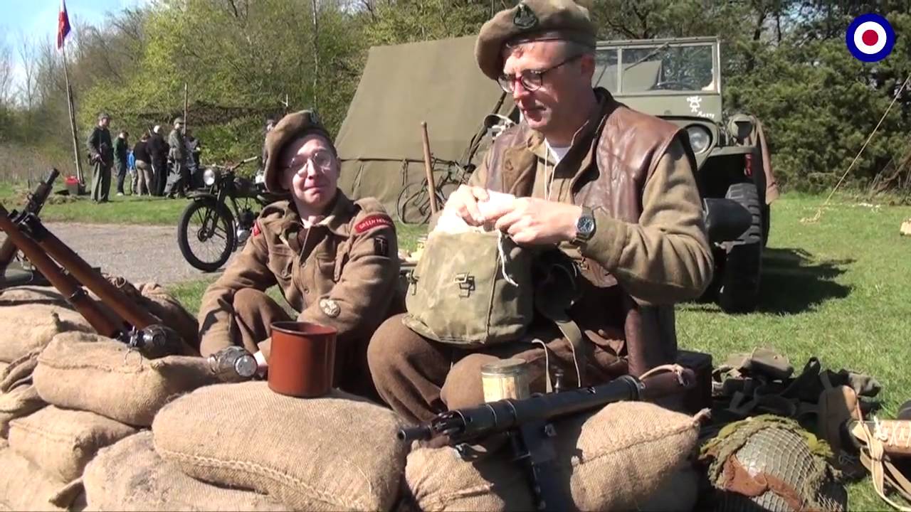 Grindsted 1945 - 70 års jubilæet for Danmarks Befrielse