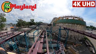 Crazy Mouse 4K Pov - Playland Park, Rye Ny