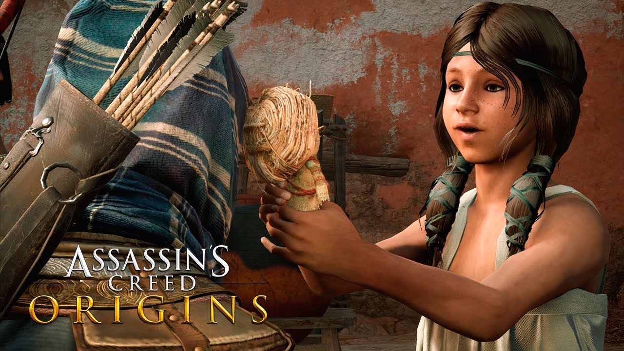 ASSASSIN'S CREED ORIGINS #22 | TRISTE HISTÓRIA DE SHADYA