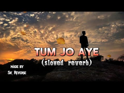 Tum Jo Aaye (Slowed + Reverb) | Rahat Fateh Ali Khan, Tulsi Kumar, Pritam Zesan Rahaman