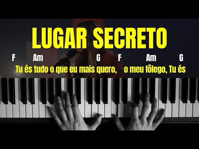 Lugar Secreto - Piano - Digital Sheet Music