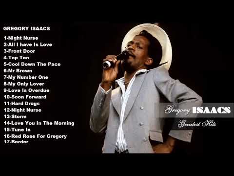 GREGORY ISAACS   AS MELHORES MSICAS   REGGAE