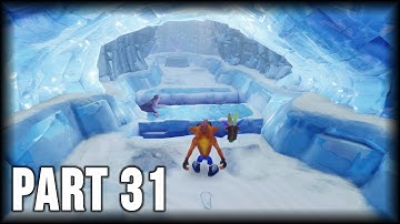 Crash Bandicoot 2 (N. Sane Trilogy) - 100% Walkthrough Part 31 [PS4] – Cold Hard Crash (Clear Gem 1)