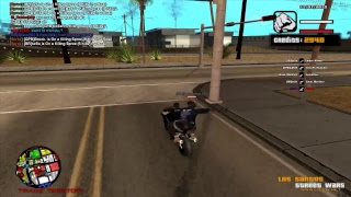 GTA SAMP Live With Me, Myself, And I (rip)