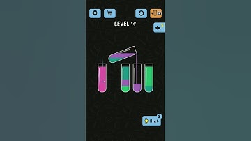 Water Color Sort Level 14 | Level 14