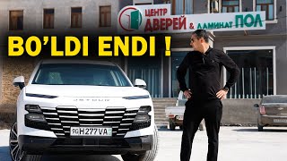 JETOUR DASHING ОБЗОР! 1 ОЙДАН СЎНГ НИМА БЎЛДИ?