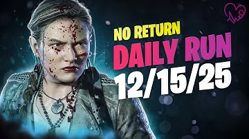 No Return - Daily Challenge on Grounded mode as Abby (12.15.25)