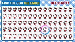 Find the ODD One Out - Sanrio Character Edition | Hello kitty, Cinnamoroll screenshot 1