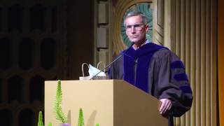 SBA Graduate Hooding Ceremony 2016