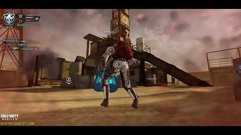 Kill Confirmed - Rust. 40 Kills using Locus Sniper Rifle. COD Mobile