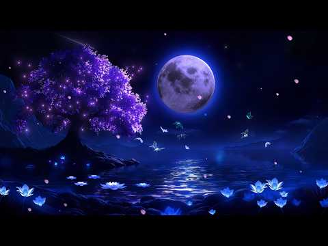 (No Ads) Adhd Sleep Therapy • Healing Of Stress, Anxiety & Emotional Burnout • Deep Sleeping Journey