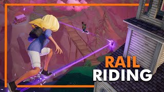 Building a Rail Riding System & Exploring New Islands! (Drake Hollow Gameplay EP2)