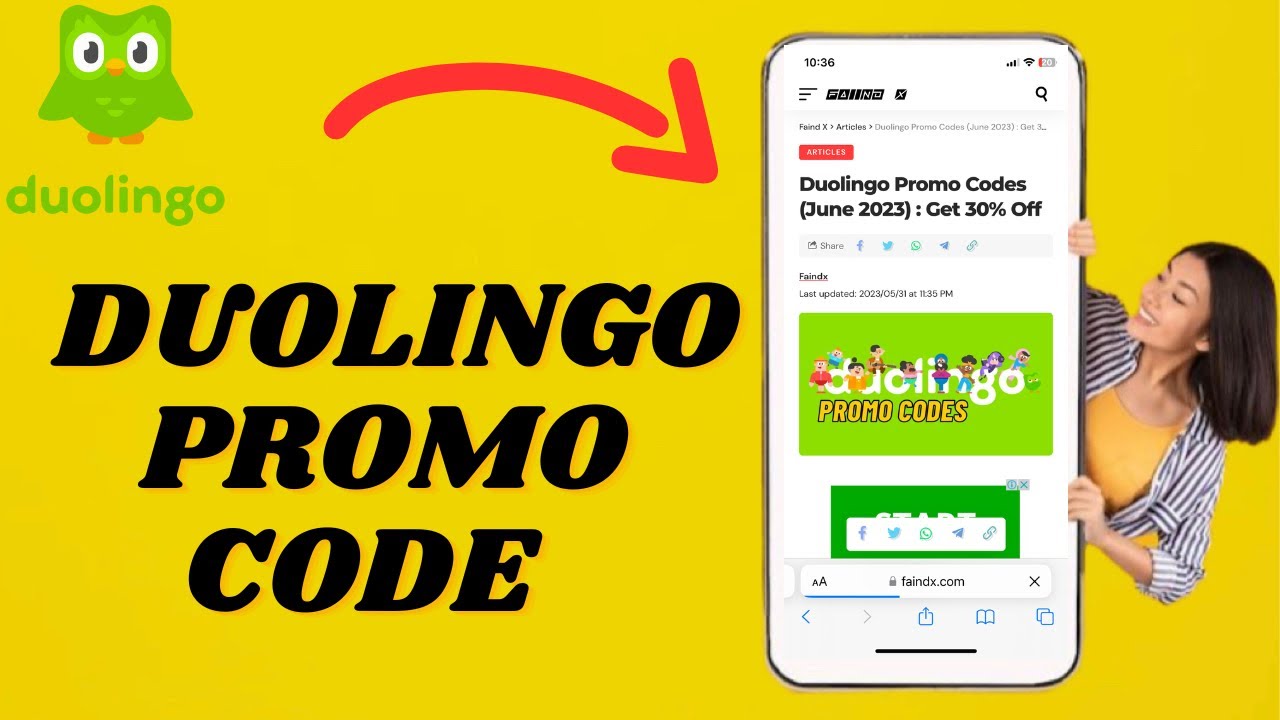 DUOLINGO PROMO CODE (2024) YouTube