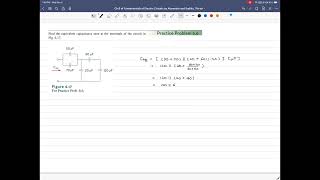 Practice Problem 6.6, Fundamentals of Electric Circuits, 7th ed, by Alexander, Sadiku