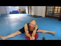 Simple Sequence to help improve your pancake Flexibility