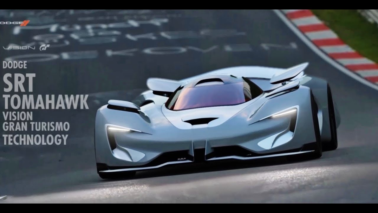 Gran Turismo Sport Dodge Srt Tomahawk X Youtube