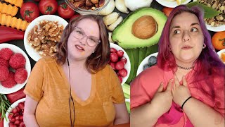 Autumn Hart leaves no crumbs!!! F is for Food!